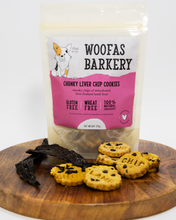 Load image into Gallery viewer, New Zealand Lamb liver dog treat