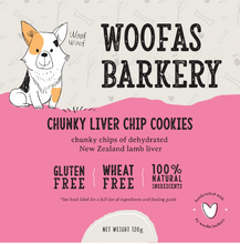 Load image into Gallery viewer, New Zealand Lamb liver dog treat